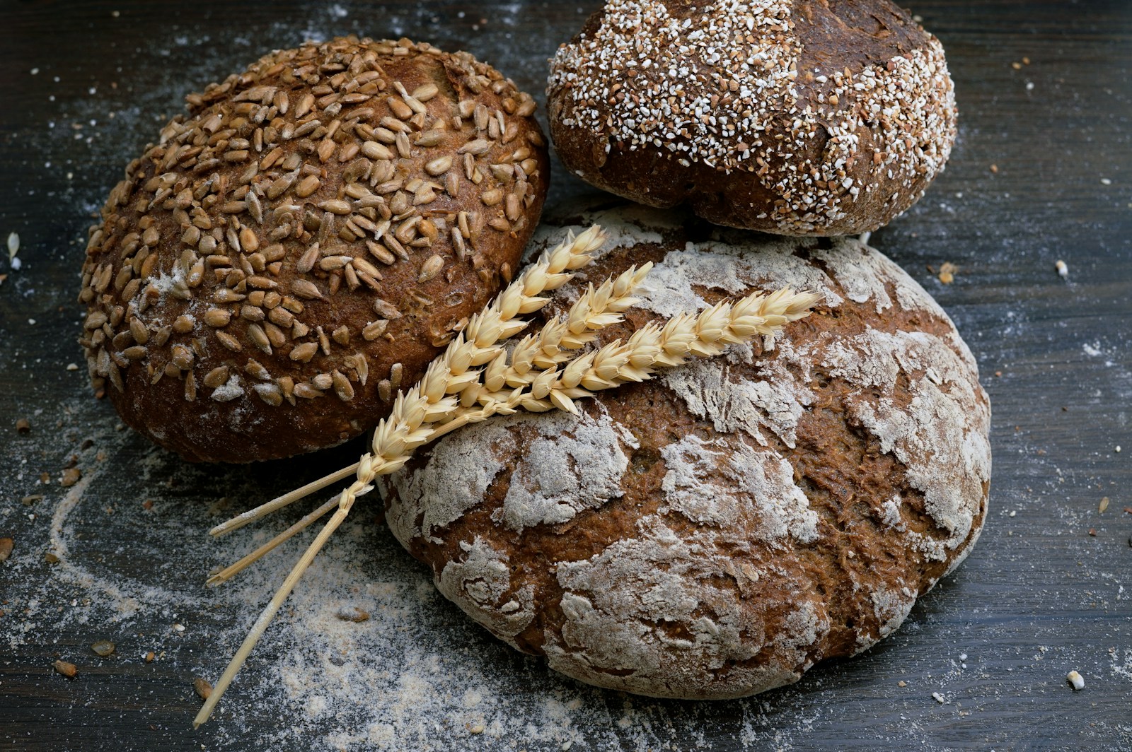 Illustrative photograph of fresh artisan bread