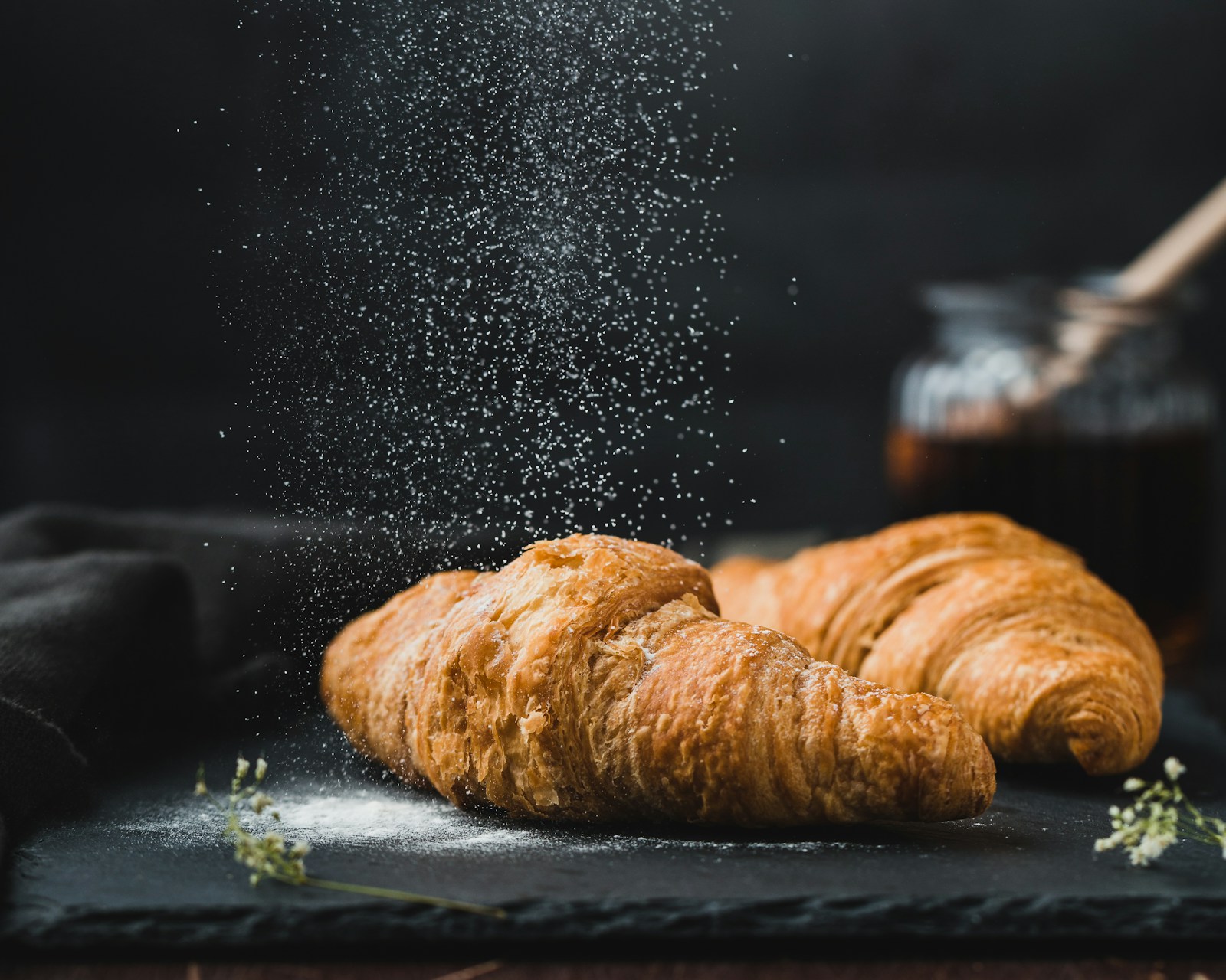 Illustrative bakery photograph of golden pastries